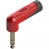 Redukcja przejściówka Wtyk Jack 6.3mm Stereo do Gniazdo Kątowe Jack 6.3mm Stereo Roxtone RPAN280 - 2 Redukcja przejściówka Wtyk Jack 6.3mm Stereo do Gniazdo Kątowe Jack 6.3mm Stereo Roxtone RPAN280 - 2