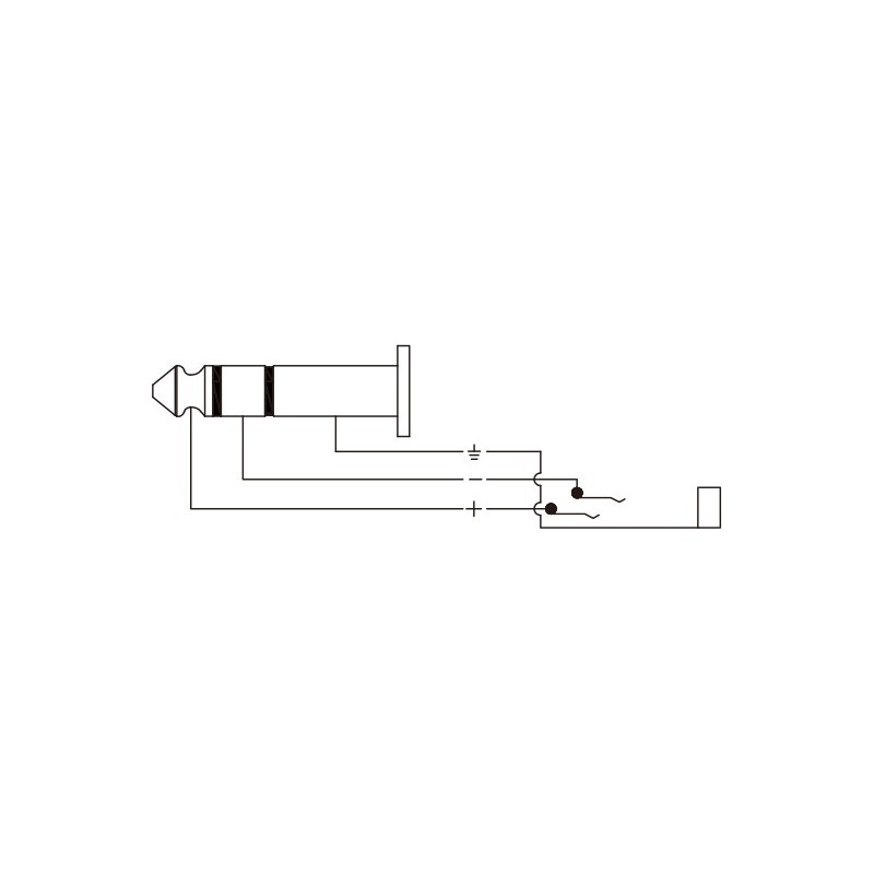 Redukcja przejściówka Wtyk Jack 6.3mm Stereo do Gniazdo Kątowe Jack 6.3mm Stereo Roxtone RPAN280 - 4 Redukcja przejściówka Wtyk Jack 6.3mm Stereo do Gniazdo Kątowe Jack 6.3mm Stereo Roxtone RPAN280 - 4