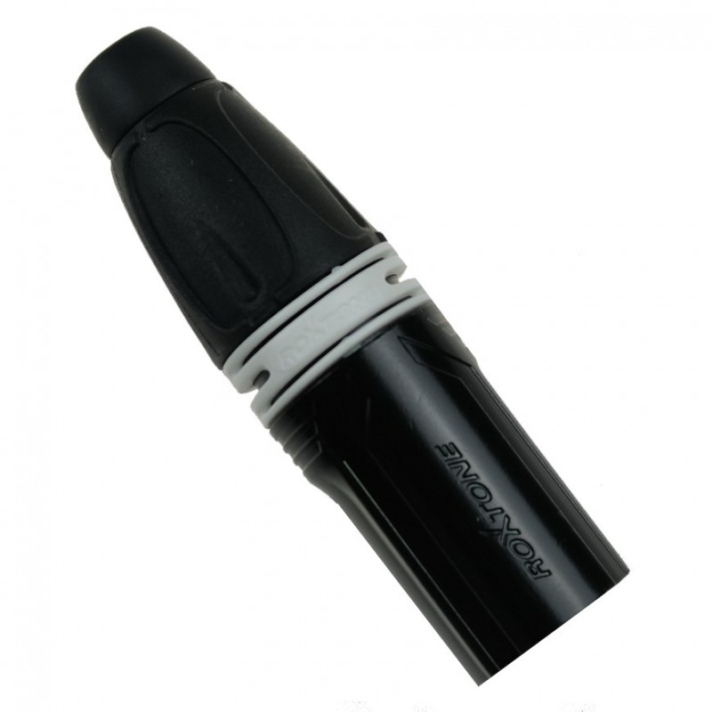 Ring do XLR Roxtone Biały - 3 Ring do XLR Roxtone Biały - 3