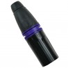 Ring do XLR Roxtone Fioletowy - 3 Ring do XLR Roxtone Fioletowy - 3