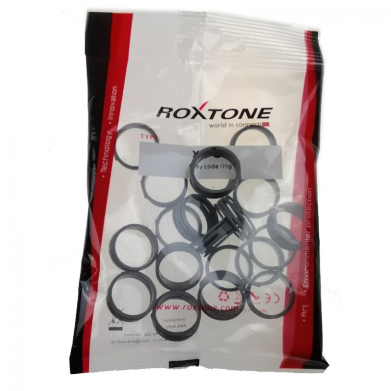 Ring do XLR Roxtone Fioletowy - 6 Ring do XLR Roxtone Fioletowy - 6