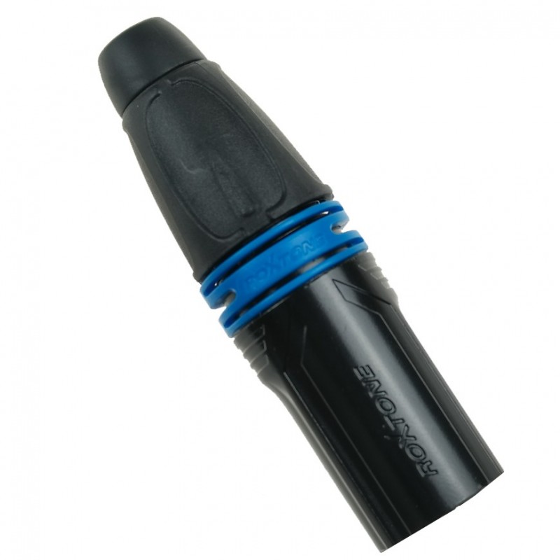 Ring do XLR Roxtone Niebieski - 3 Ring do XLR Roxtone Niebieski - 3