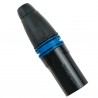 Ring do XLR Roxtone Niebieski - 3 Ring do XLR Roxtone Niebieski - 3
