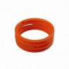 Ring do XLR Roxtone Pomarańczowy - 1 Ring do XLR Roxtone Pomarańczowy - 1