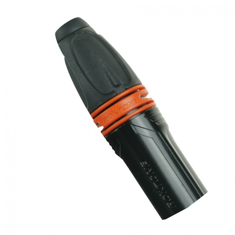 Ring do XLR Roxtone Pomarańczowy - 3 Ring do XLR Roxtone Pomarańczowy - 3