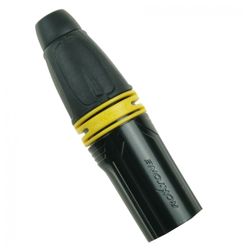 Ring do XLR Roxtone Żółty - 3 Ring do XLR Roxtone Żółty - 3