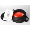 Round tongue drum 12" 8 ton Hluru TY8-12-Red - 2