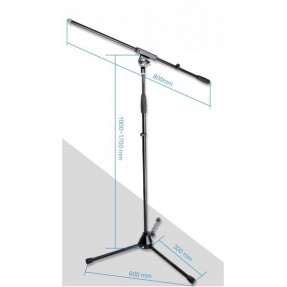 Statyw do mikrofonu KA-LINE STAND MS109 - 1