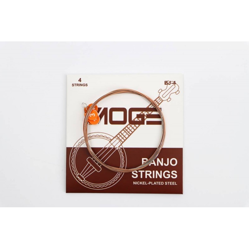 Struny do Banjo MOGE BJ-4 - 1 Struny do Banjo MOGE BJ-4 - 1