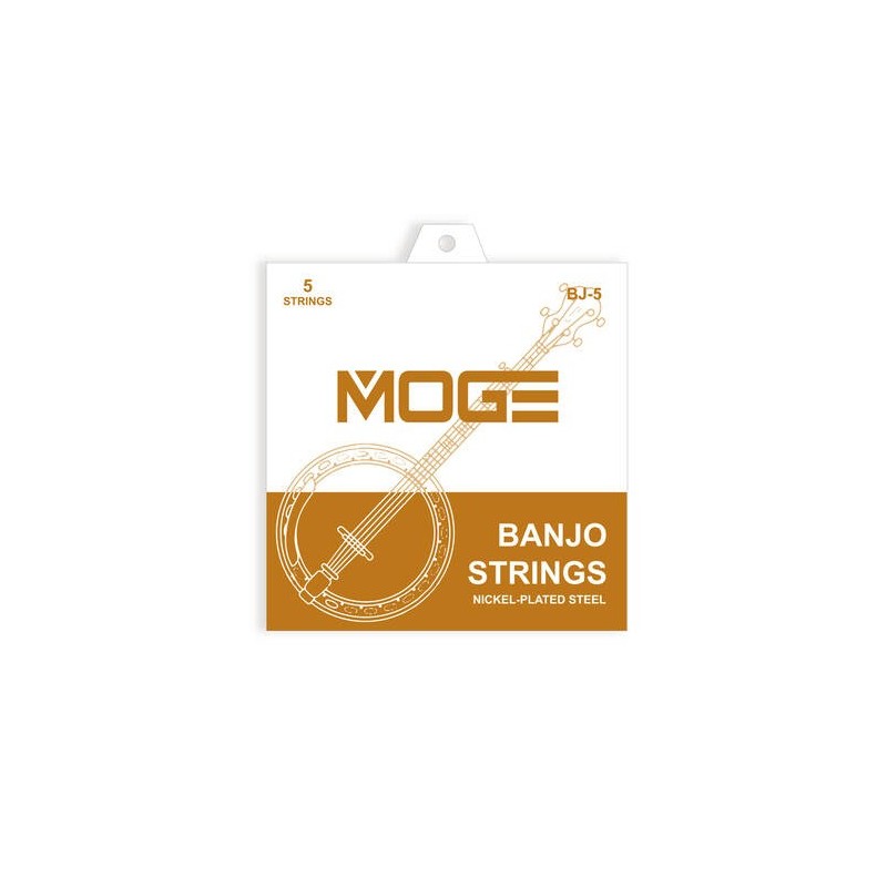 Struny do Banjo MOGE BJ-5 - 1 Struny do Banjo MOGE BJ-5 - 1