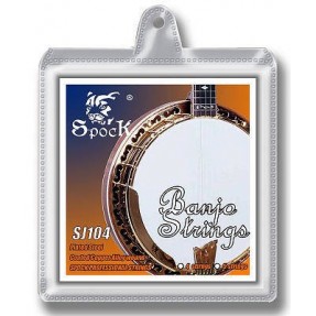 Struny do Banjo SPOCK SJ104 - 1