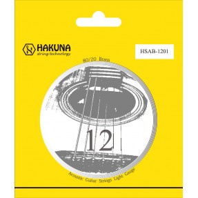 Struny do gitary akustycznej HAKUNA HSAB-1201 - 1