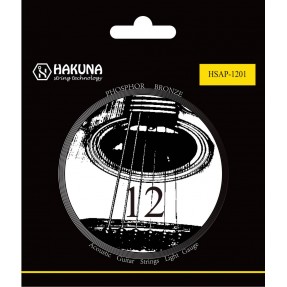 Struny do gitary akustycznej HAKUNA HSAP-1201 - 1