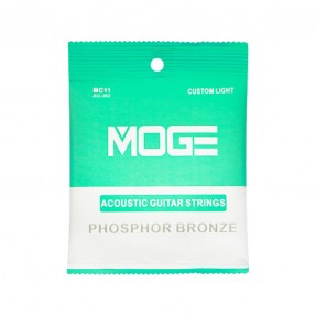 Struny do gitary akustycznej MOGE MC11 - 1