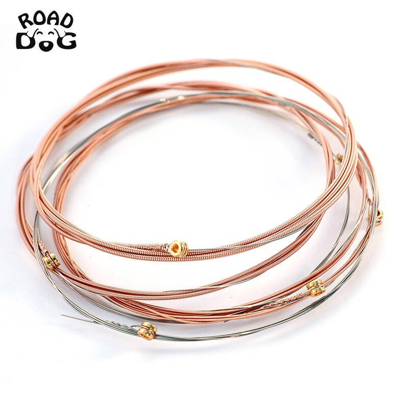 Struny do gitary akustycznej ROAD DOG AC10 - 5 Struny do gitary akustycznej ROAD DOG AC10 - 5