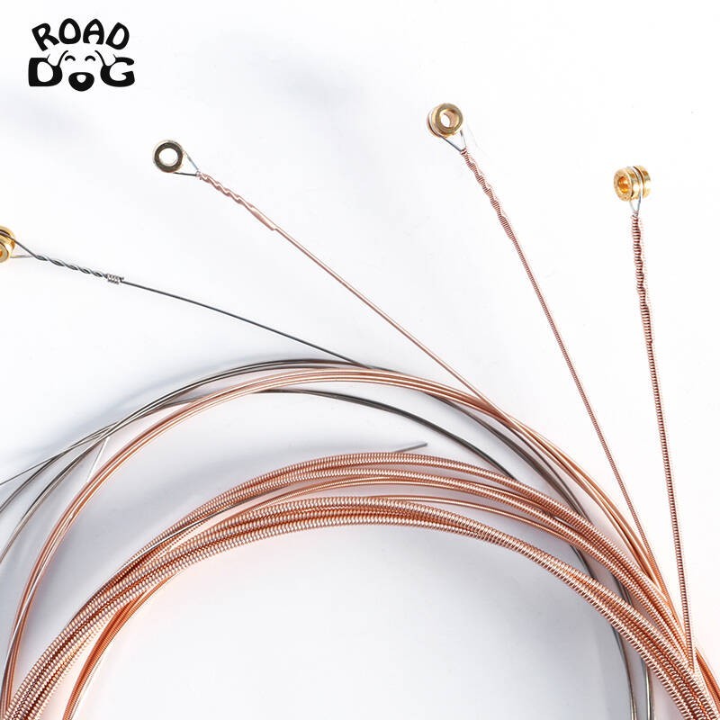 Struny do gitary akustycznej ROAD DOG AC10 - 8 Struny do gitary akustycznej ROAD DOG AC10 - 8
