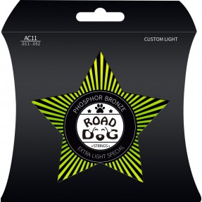 Struny do gitary akustycznej ROAD DOG AC11 - 1