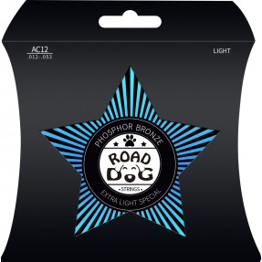 Struny do gitary akustycznej ROAD DOG AC12 - 1