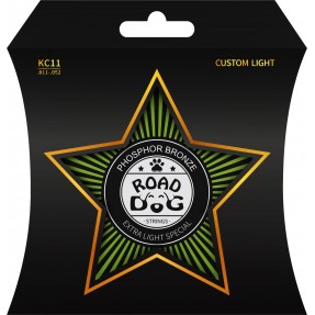 Struny do gitary akustycznej ROAD DOG KC11 - 1