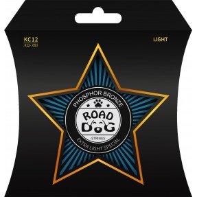 Struny do gitary akustycznej ROAD DOG KC12 - 1