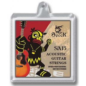 Struny do gitary akustycznej SPOCK SA15 - 1