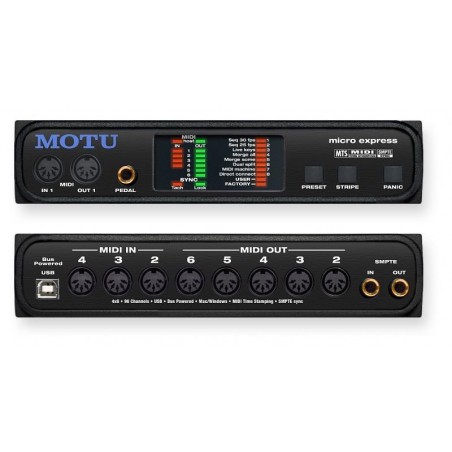 MOTU Micro Express - interfejs MIDI
