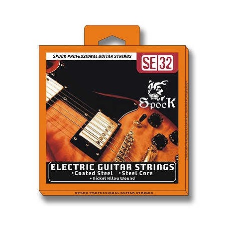 Struny do gitary elektrycznej SPOCK SE32 (10-46) - 1