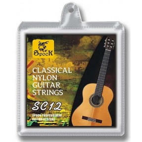 Struny do gitary klasycznej SPOCK SC12 - 1