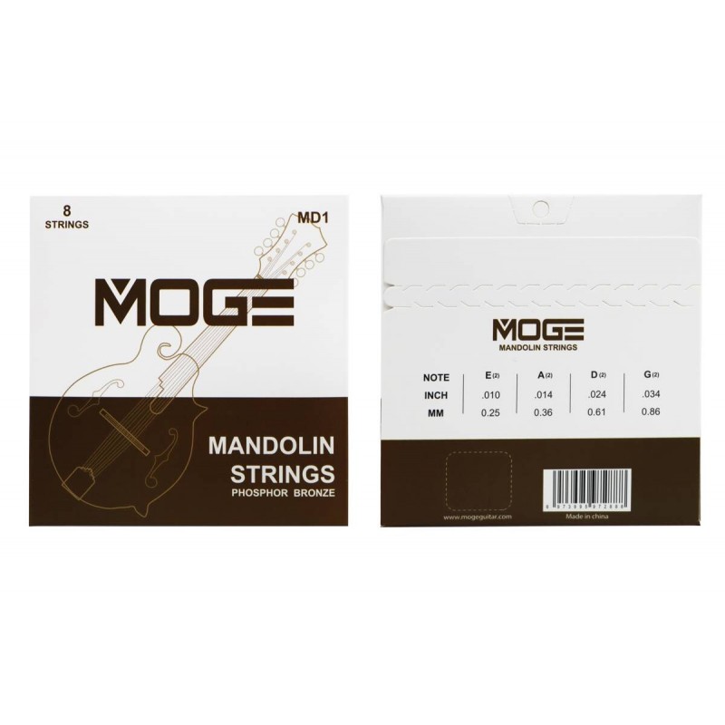 Struny do mandoliny MOGE MD1 - 2 Struny do mandoliny MOGE MD1 - 2