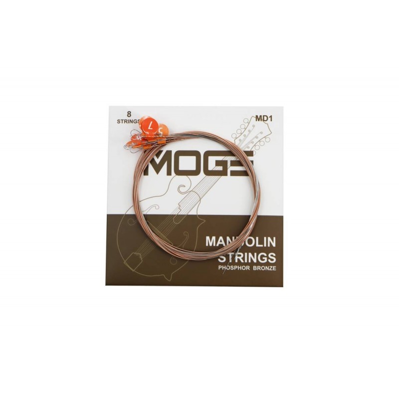 Struny do mandoliny MOGE MD1 - 3 Struny do mandoliny MOGE MD1 - 3