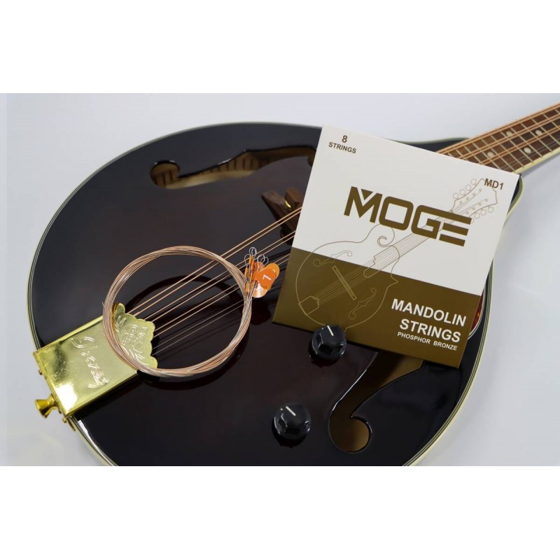 Struny do mandoliny MOGE MD1 - 7 Struny do mandoliny MOGE MD1 - 7