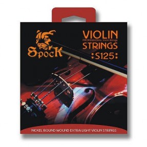 Struny do Skrzypiec SPOCK S125 - 1