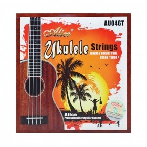 Struny do ukulele Alice AU046T - 1