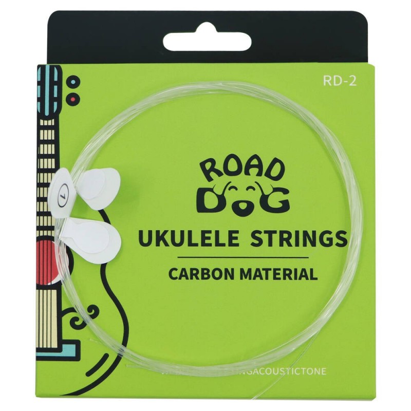 Struny karbonowe do ukulele ROAD DOG RD-2 - 2
