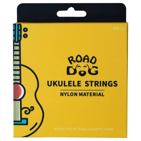 Struny nylonowe do ukulele ROAD DOG RD-1 - 1