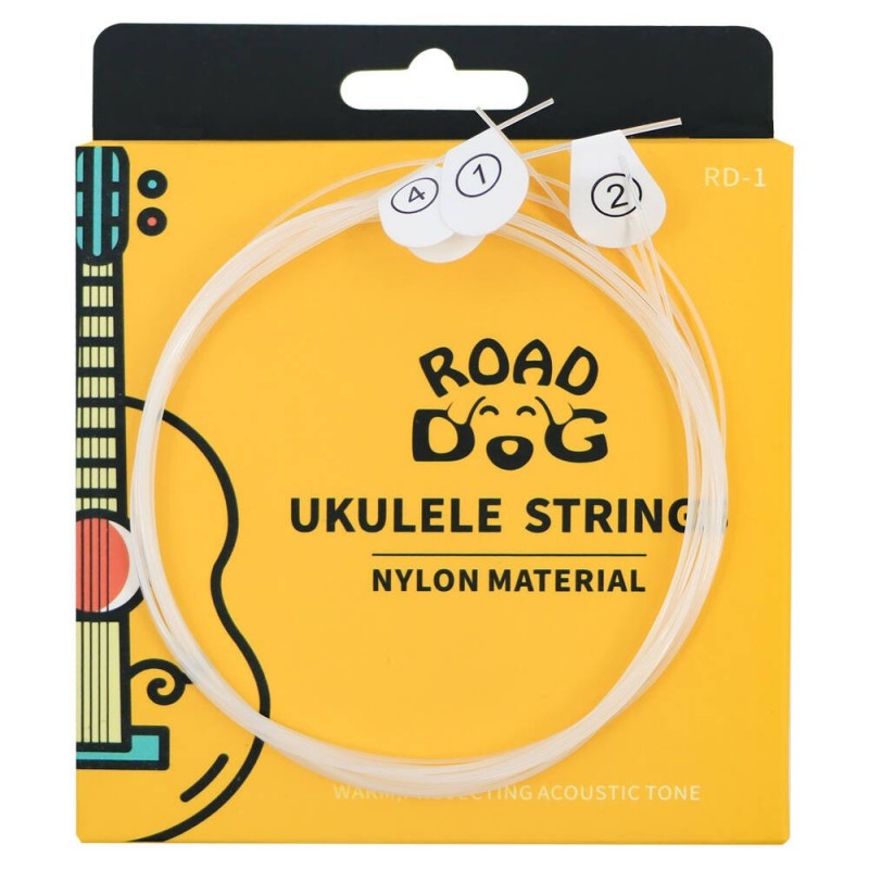 Struny nylonowe do ukulele ROAD DOG RD-1 - 2