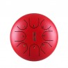 Tongue drum lotus children 6" 8 ton Hluru-Huashu TC8-6-Red - 1