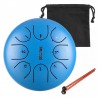 Tongue drum lotus children 6" 8 ton Hluru-Huashu TC8-6-SkyBlue - 2