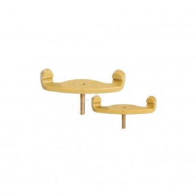 Uchwyt żeberka do skrzypiec 1/2 1/4 1/16 KAPAIER NO. 390B - 1