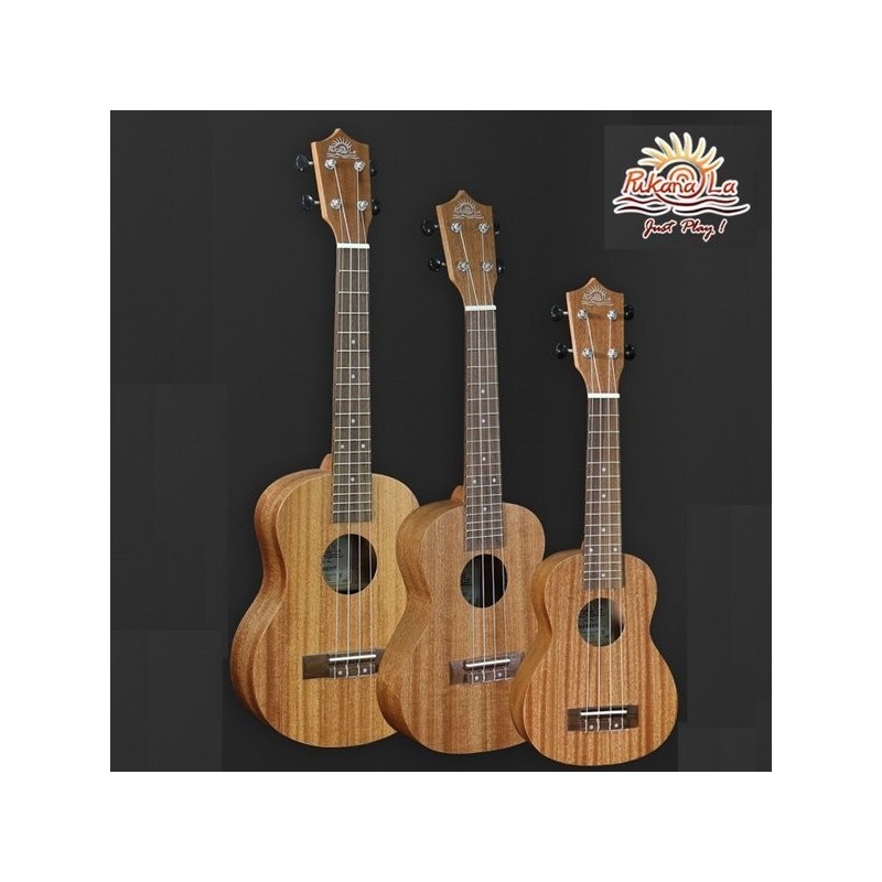 Ukulele PUKANALA PU-BE01S Sopran - 3