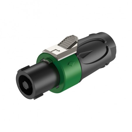 Wtyk głośnikowy zielony 4-pin Roxtone RS4F-N-GN - 1
