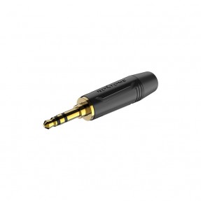 Wtyk typu Jack 3.5mm stereo Roxtone RMJ3PS-BG - 1