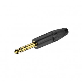 Wtyk typu Jack 6.3 stereo Roxtone RJ3P-BG - 1