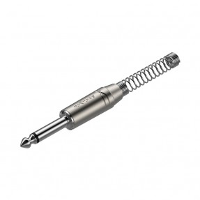 Wtyk typu Jack 6.3mm mono Roxtone RJ2PP-NN - 1