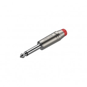 Wtyk typu Jack 6.3mm mono Roxtone RJ2PP-RD-NN - 1