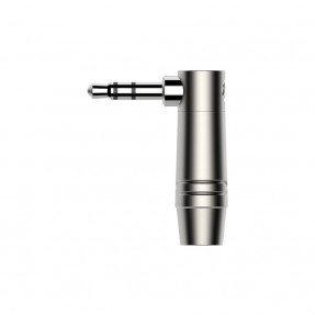 Wtyk typu Jack kątowy 3.5mm stereo Roxtone RMJ3RPP-NN - 1