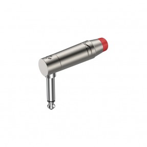 Wtyk typu Jack kątowy 6.3mm mono Roxtone RJ2RPP-RD-NN - 1