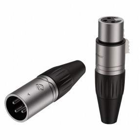 Wtyk typu XLR (komplet) Roxtone XP3FM - 1