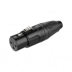 Wtyk typu XLR Roxtone RX3F-BG - 1