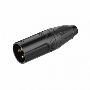Wtyk typu XLR Roxtone RX3M-BG - 1